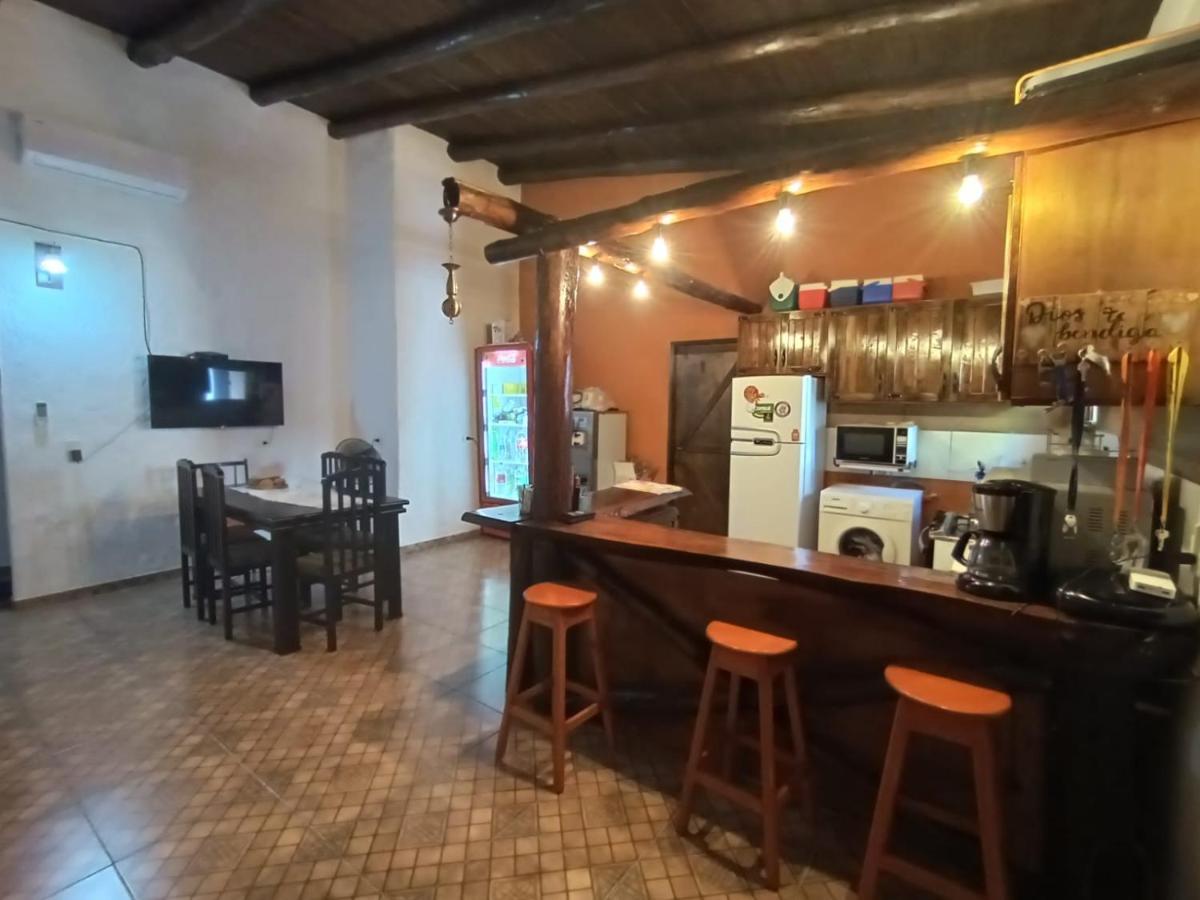 Cerca Del Rio Bed & Breakfast Carmen del Paraná Dış mekan fotoğraf